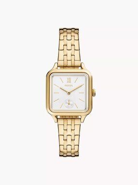 ♦️FOSSIL♦️ Colleen Three-Hand Two-Tone Stainless Steel Watch♦️